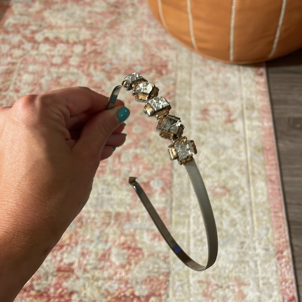 J.Crew Jewel Thin Headband